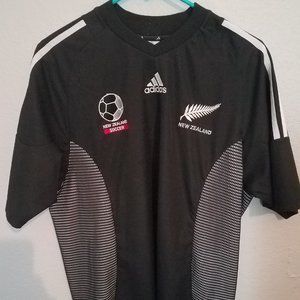 Adidas New Zealand Soccer Jersey Size Medium